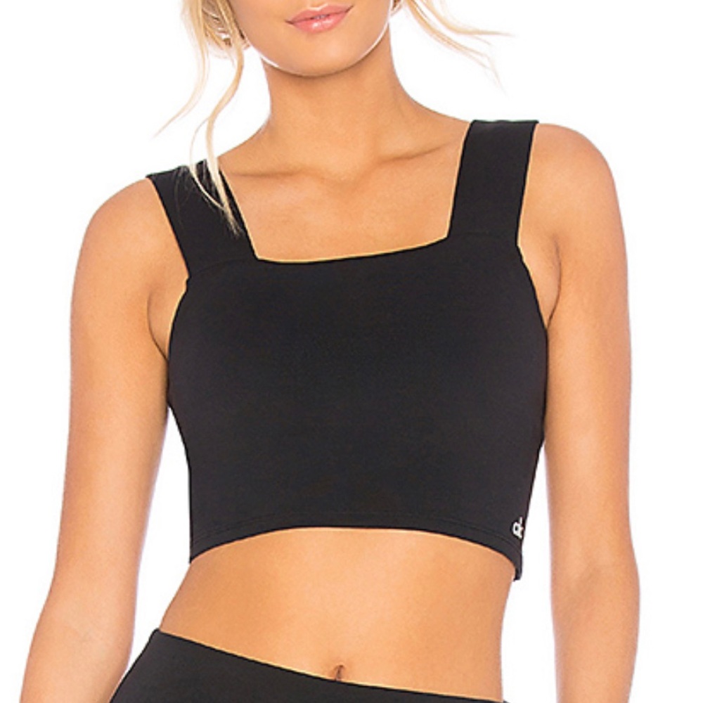 ALO Yoga Bind Fitted Tank (NEW)